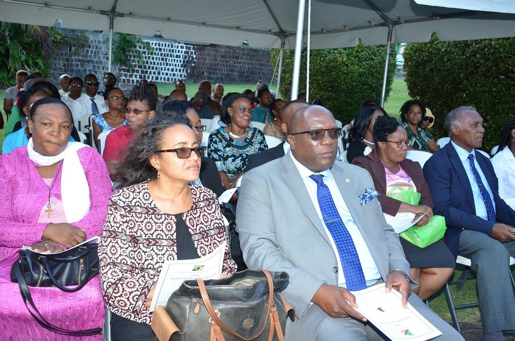 NATIONALS, INCLUDING MEMBERS OF CABINET, PARTICIPATE IN 2ND ANNUAL NATIONAL PRAYER GATHERING