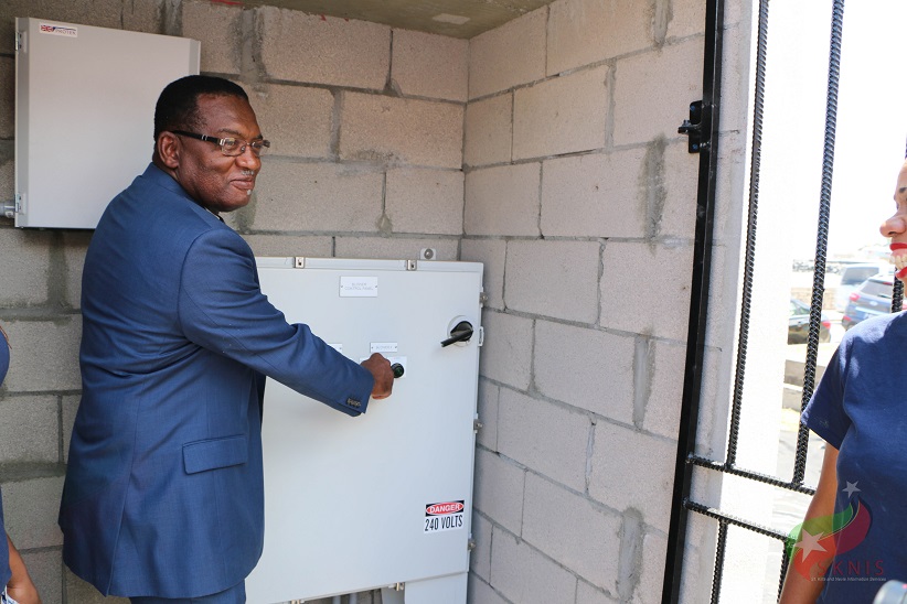 GARDENS HOUSING PROJECT RESIDENTS IN BASSETERRE TO BENEFIT FROM NEW SEWAGE PLANT