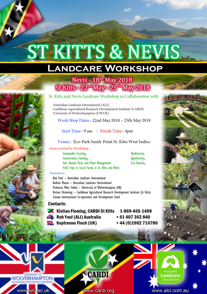 St. Kitts and Nevis Land care Workshop