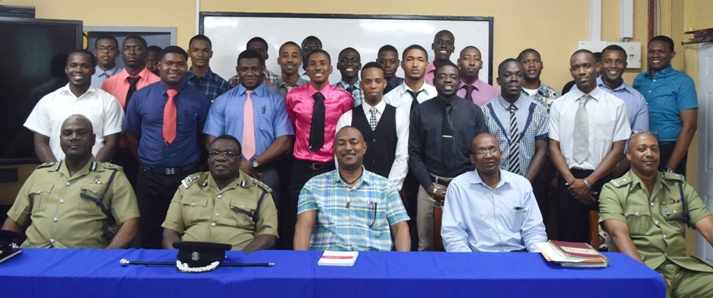 POLICE OPERATIONS TO GET MUCH NEEDED SUPPORT WITH SWEARING-IN OF NEW RECRUITS