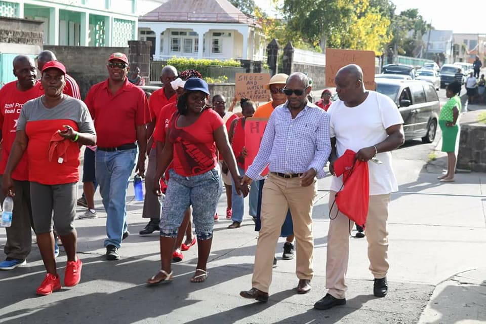 OPPOSITION OUT OF SYNC WITH THE POPULAR SENTIMENT OF THE PEOPLE, SAYS PRIME MINISTER HARRIS