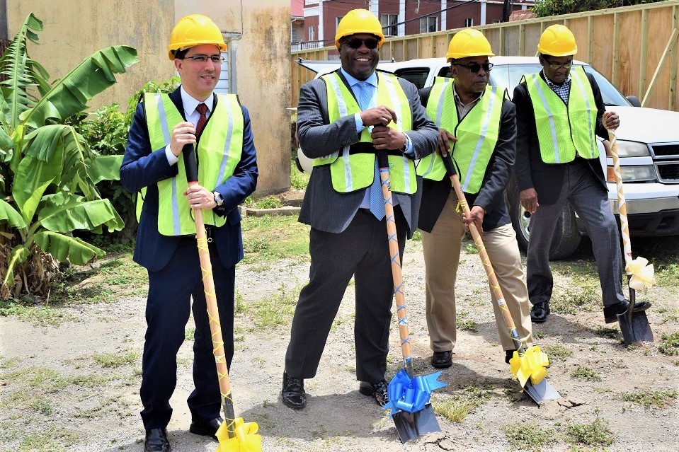 ST. KITTS-NEVIS GOVERNMENT THANKS VENEZUELAN GOVERNMENT FOR PARTNERING WITH ITS SOCIAL PROGRAMME OF PROVIDING HOMES