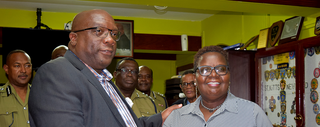 ASSISTANT COMMISSIONER OF POLICE MERCLYN HUGHES BREAKS ANOTHER GLASS CEILING WITH PROMOTION TO IMMIGRATION CHIEF