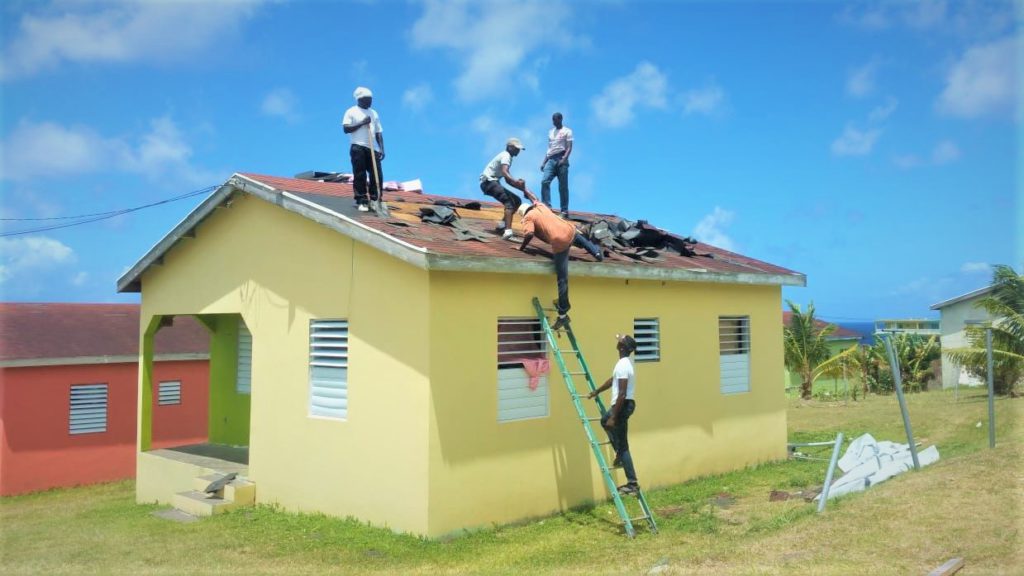 GOVERNMENT PROVIDING ASSISTANCE TO HOMEOWNERS WHO SUFFERED DAMAGES TO ROOFS IN 2017 ATLANTIC HURRICANE SEASON