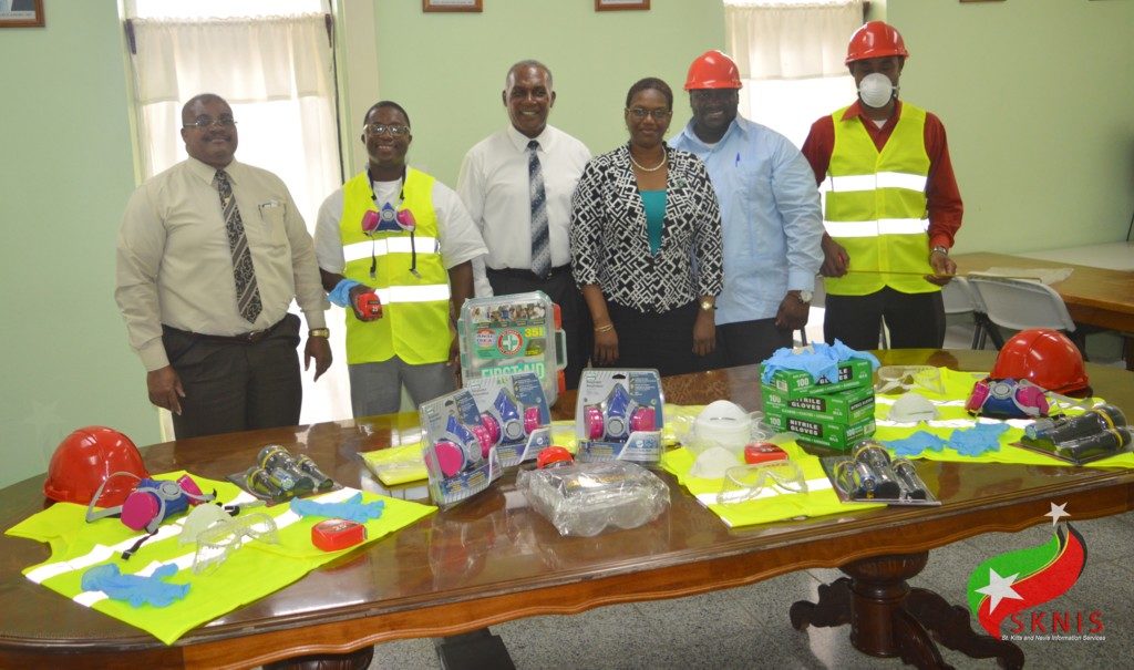 LABOUR DEPARTMENT IN ST. KITTS EXCEEDS TARGETS FOR SAFETY INSPECTIONS AT WORKPLACES