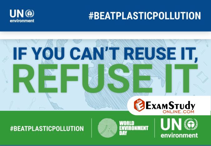 CFBC MARKS WORLD ENVIRONMENT DAY ON JUNE 5 College to Feature Video Premiere, Library Exhibit, and Town Hall Meeting on How to Beat Plastic Pollution