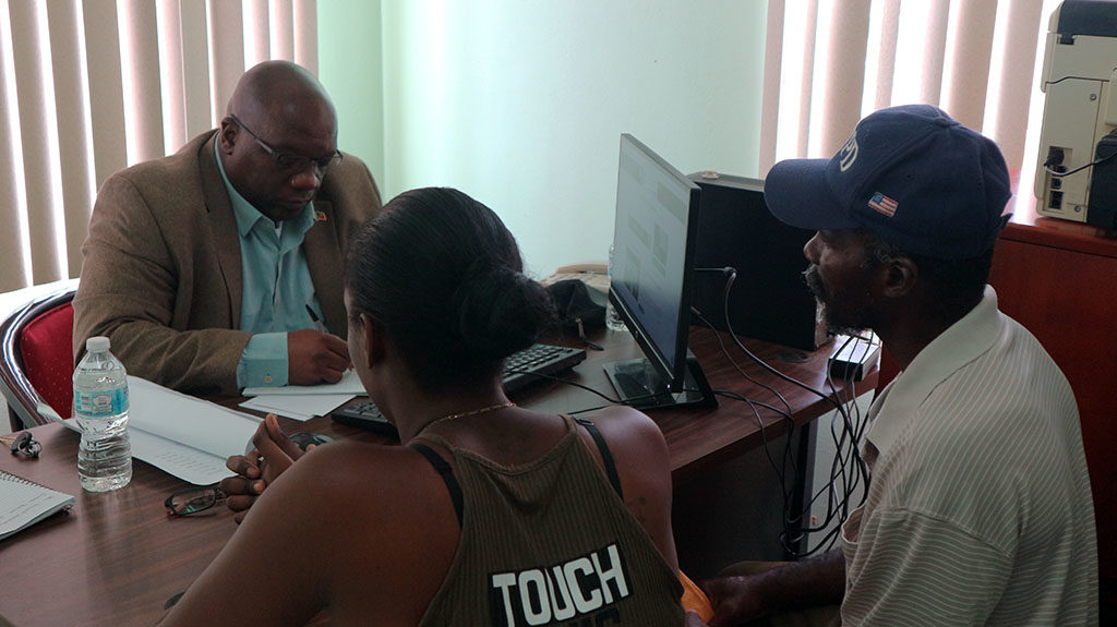 PM HARRIS CONTINUES HIS COMMUNITY OUTREACH WITH ONE-ON-ONE MEETINGS WITH RESIDENTS
