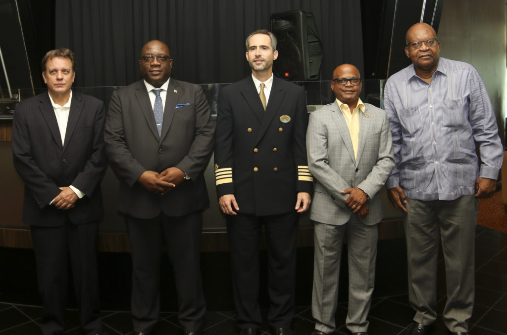 PM HARRIS COMMENDS TOURISM MINISTER GRANT AND OTHERS FOR HARD WORK IN MAKING ST. KITTS- NEVIS A MARQUEE TOURIST DESTINATION