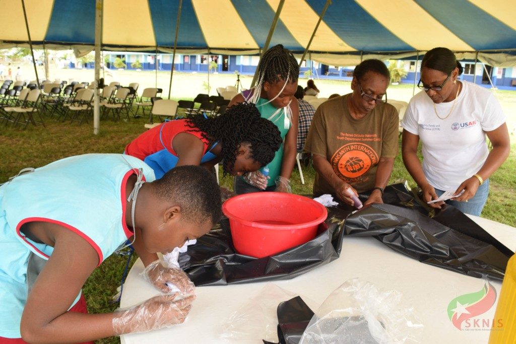 YOUTH DEPARTMENT SUMMER RESIDENTIAL CAMP IN FULL SWING