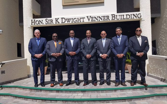 PRIME MINISTER HARRIS JOINS FELLOW MONETARY COUNCIL MEMBERS FOR HIGH LEVEL DISCUSSIONS IN GRENADA