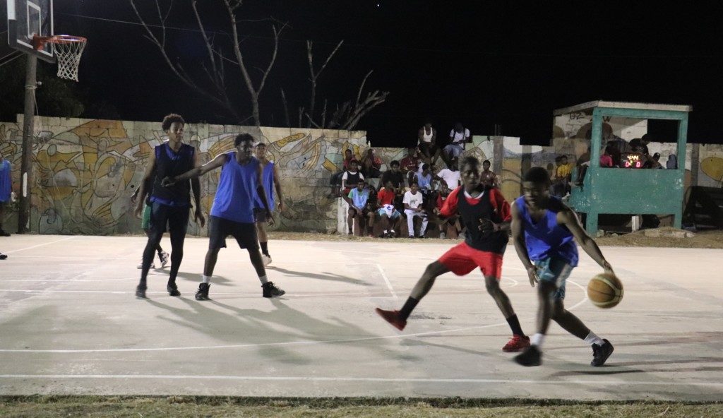 YOUTH DEPARTMENT SUCCESSFULLY HOSTS 3-ON-3 BASKETBALL CONTEST