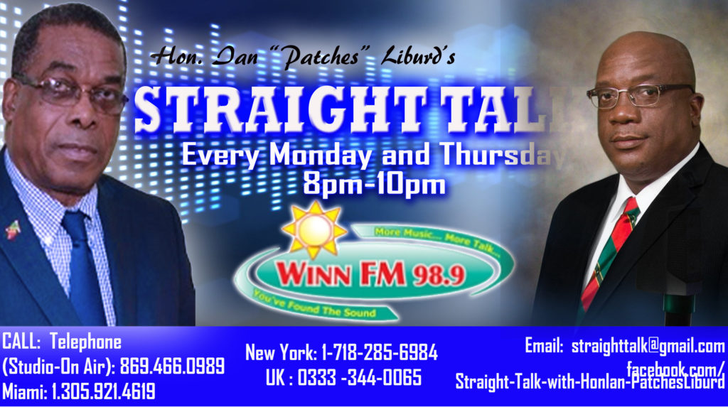 PRIME MINISTER HARRIS TO BE SPECIAL GUEST ON MONDAY’S EDITION OF STRAIGHT TALK ON WINNFM