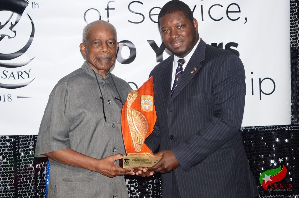 UWI HONOURS SIR KENNEDY WITH PRESTIGIOUS PELICAN AWARD