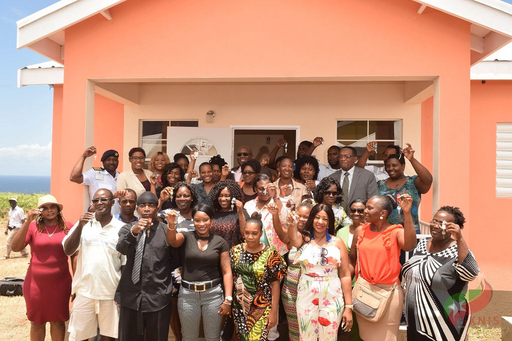 TEAM UNITY HOUSING SOLUTIONS PROGRAMME INVESTS IN THIRTY NEW HOMEOWNERS IN CONSTITUENCY SEVEN