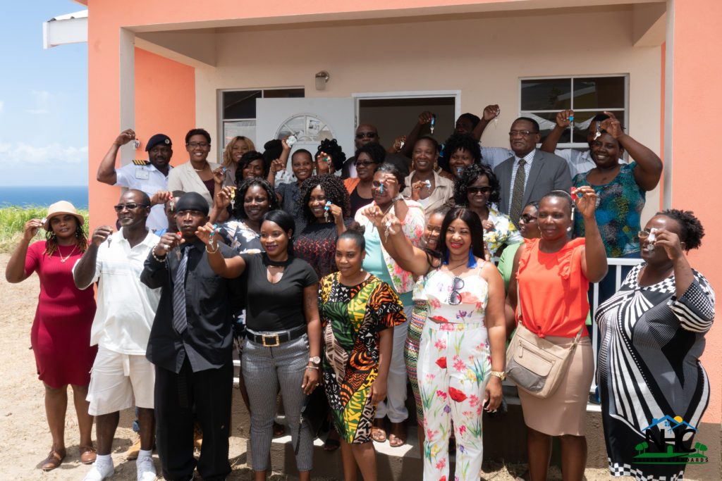 NHC, in collaboration with the Team Unity Government, Delivers More Houses to the People of St. Kitts
