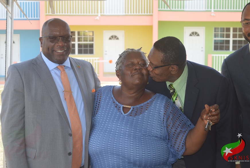 SIXTEEN MORE FAMILIES NOW HAVE A PLACE TO CALL HOME UNDER THE UNITY HOUSING SOLUTIONS PROGRAMME