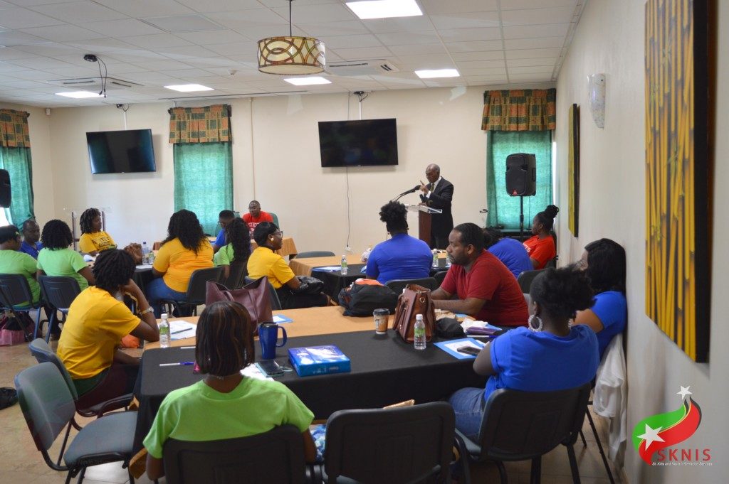 MINISTRY OF LABOUR PROMOTES TEAMWORK AT STAFF DEVELOPMENT DAY