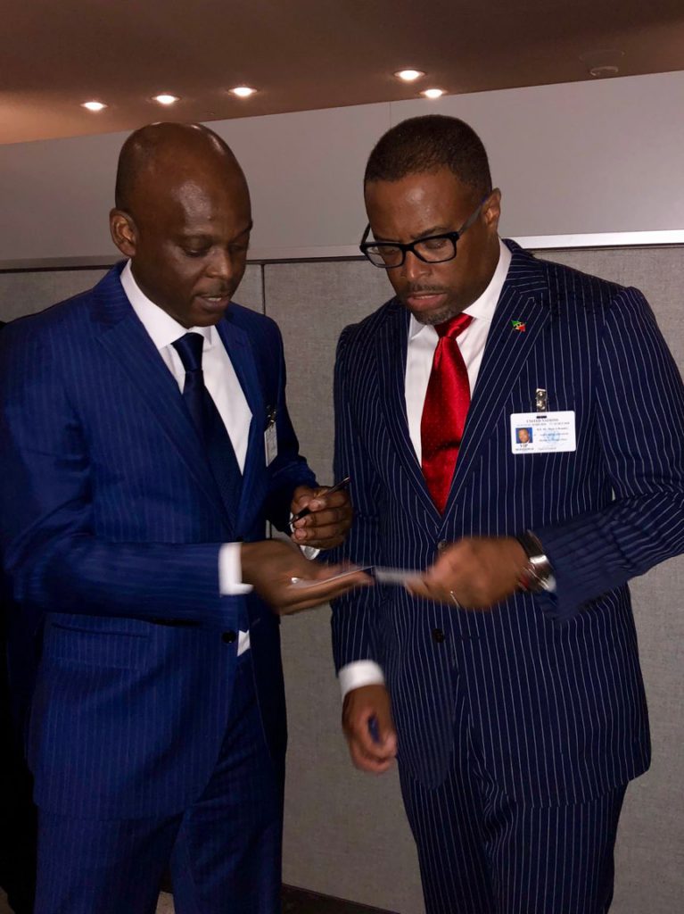 St. Kitts and Nevis and Republic of Togo establish diplomatic relations