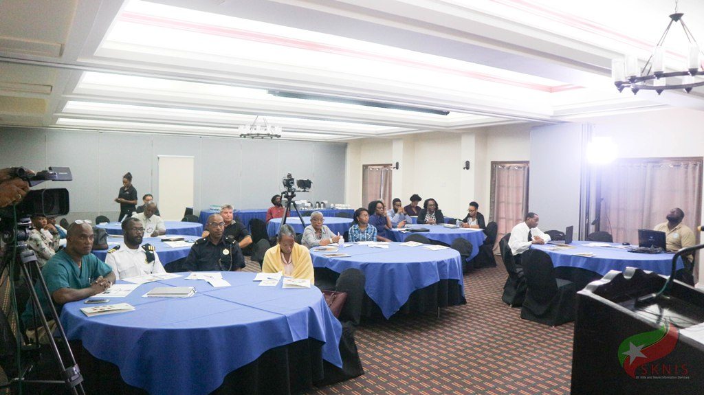 STAKEHOLDERS IN ST. KITTS SENSITIZED ON THE NAGOYA PROTOCOL AND ITS IMPORTANCE TO THE FEDERATION