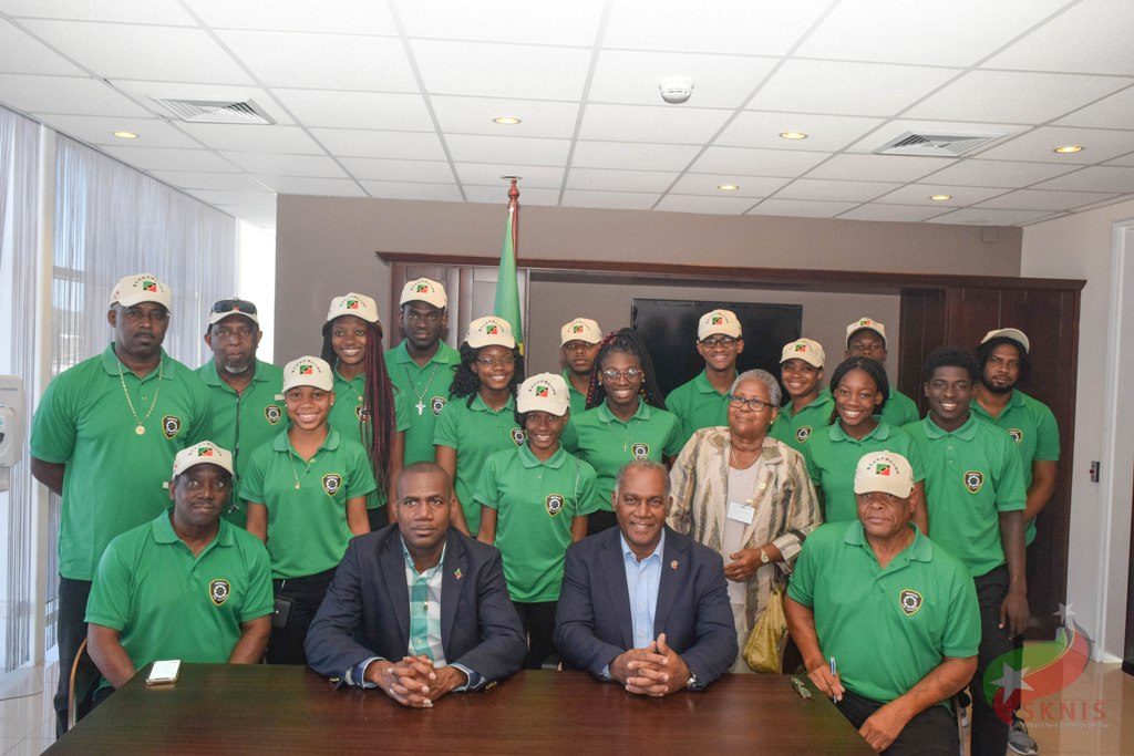 CAYON PANTASTIC STEEL ORCHESTRA RECEIVE WARM WELCOME FROM SENIOR GOVERNMENT OFFICIALS UPON RETURN FROM TAIWAN