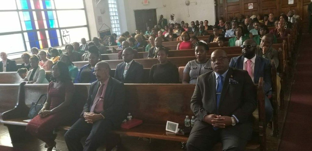 PRIME MINISTER HARRIS JOINS HUNDREDS FOR 35TH INDEPENDENCE ANNIVERSARY SERVICE IN NEW YORK