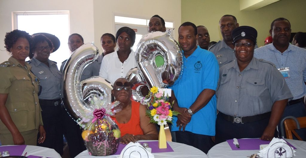 COURSE #27 RECOGNISE FORMER INSTRUCTOR DURING ANNIVERSARY CELEBRATION