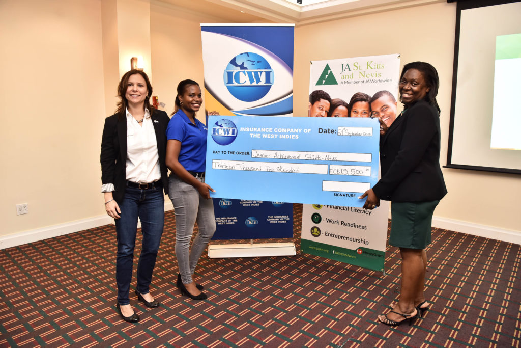 Junior Achievers Program gets big boost from ICWI