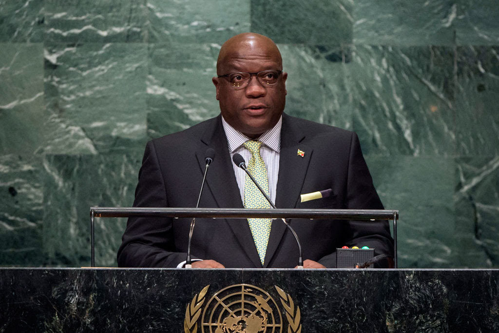 PRIME MINISTER HARRIS TO ADDRESS UN GENERAL ASSEMBLY ON FRIDAY, SEPTEMBER 28, 2018