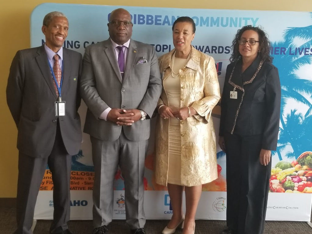 CARICOM HEADS RECOMMIT THEIR EFFORTS TO COMBAT NCDs WITH THE LAUNCH OF ‘CARIBBEAN MOVES’ CAMPAIGN