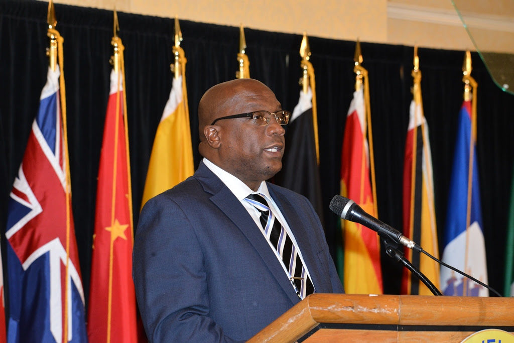 PRIME MINISTER HARRIS ATTENDS SPECIAL MEETING OF THE COUNCIL FOR FINANCE AND PLANNING