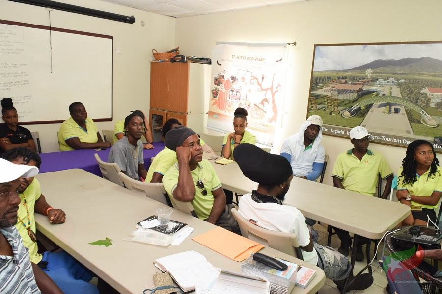AGRO-TOURISM TRAINING PROGRAMME AT ECO-PARK TO ENHANCE VISITOR EXPERIENCE
