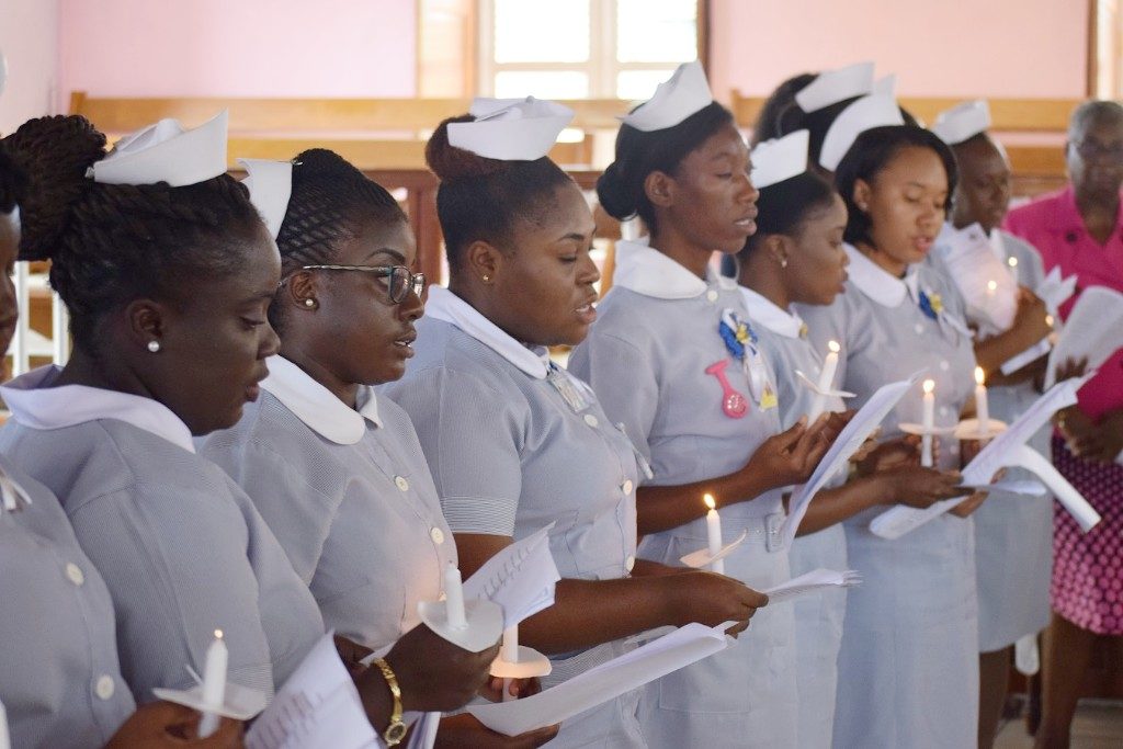 CFBC HOLDS INAUGURAL CAPPING AND STRIPING CEREMONY FOR BScN STUDENTS