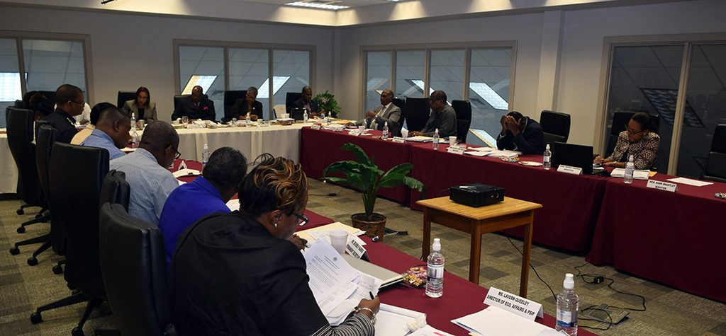 2019 PRE-BUDGET ESTIMATES MEETINGS WRAP UP AFTER FOUR DAYS OF IN-DEPTH DISCUSSIONS