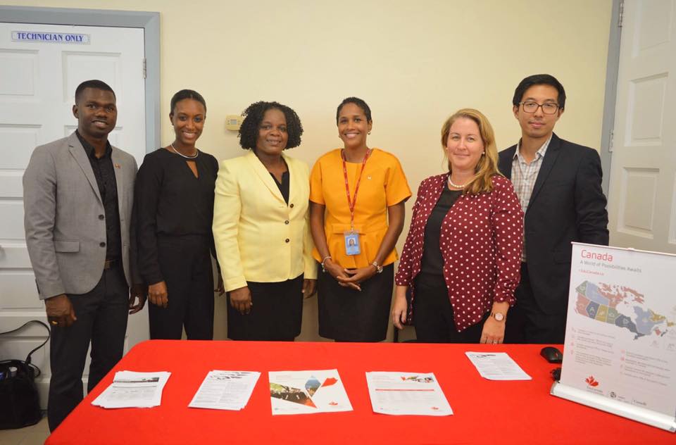 Canadian Colleges and Universities Visit St. Kitts and Nevis