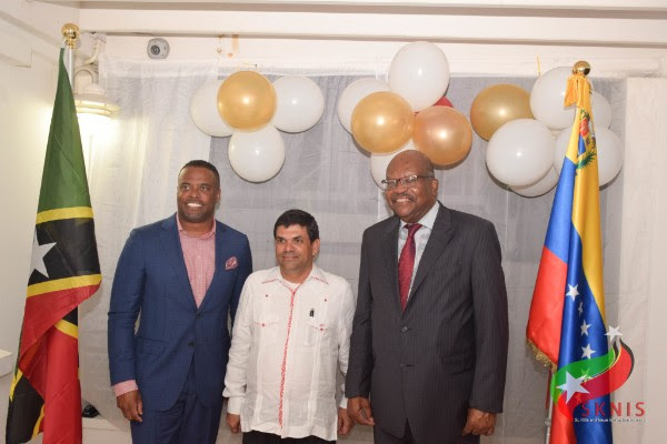St. Kitts and Nevis and The Bolivarian Republic of Venezuela Celebrate 35 Years of Diplomatic Relations