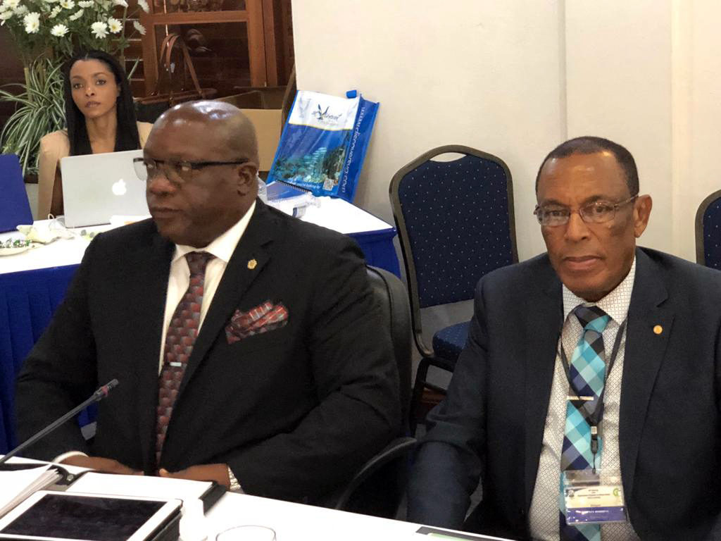 PM HARRIS ATTENDS SIXTY-SIXTH MEETING OF THE OECS AUTHORITY IN ST. VINCENT AND THE GRENADINES