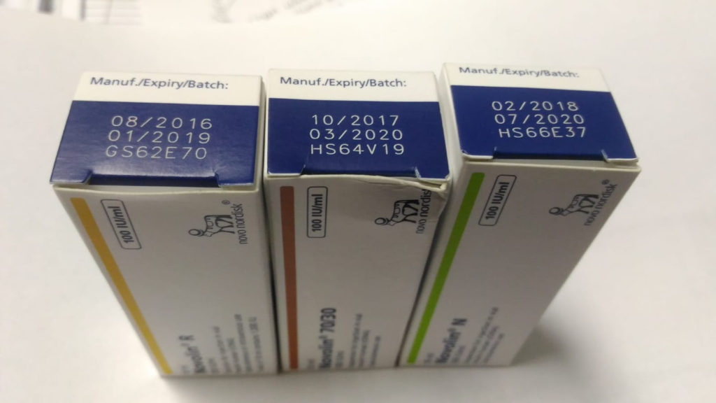 PRESS RELEASE FROM MINISTRY OF HEALTH RE: INSULIN STOCK