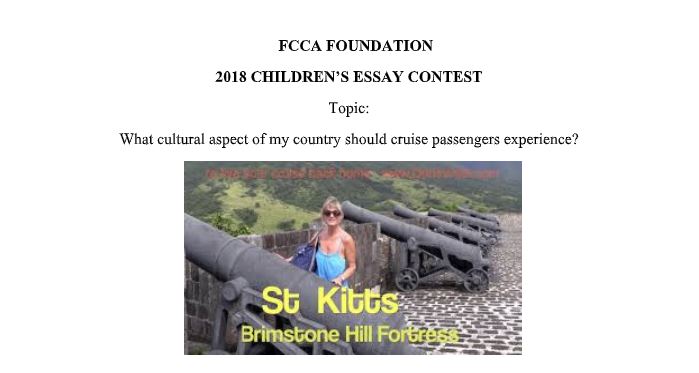 HISTORY OF ST. KITTS AND NEVIS SHOULD BE EXPERIENCED, WRITES ARJENEL BROWNE IN HER AWARD-WINNING ESSAY