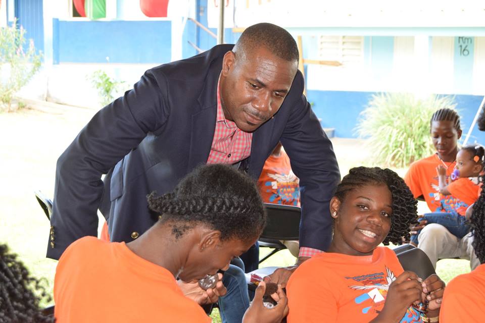 DEPUTY PRIME MINISTER RICHARDS TO ENGAGE WITH 150 YOUTH AT INTERACTIVE FORUM