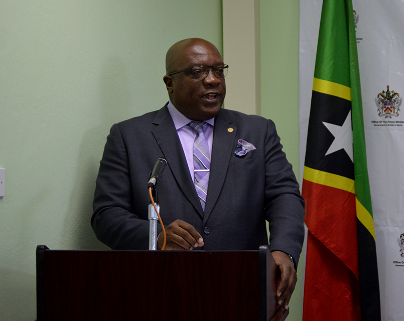 PM HARRIS SAYS ATTACKS ON CBI PROGRAMME COME FROM PEOPLE WHO HAVE “A LUST FOR POLITICAL POWER AT ANY COST”