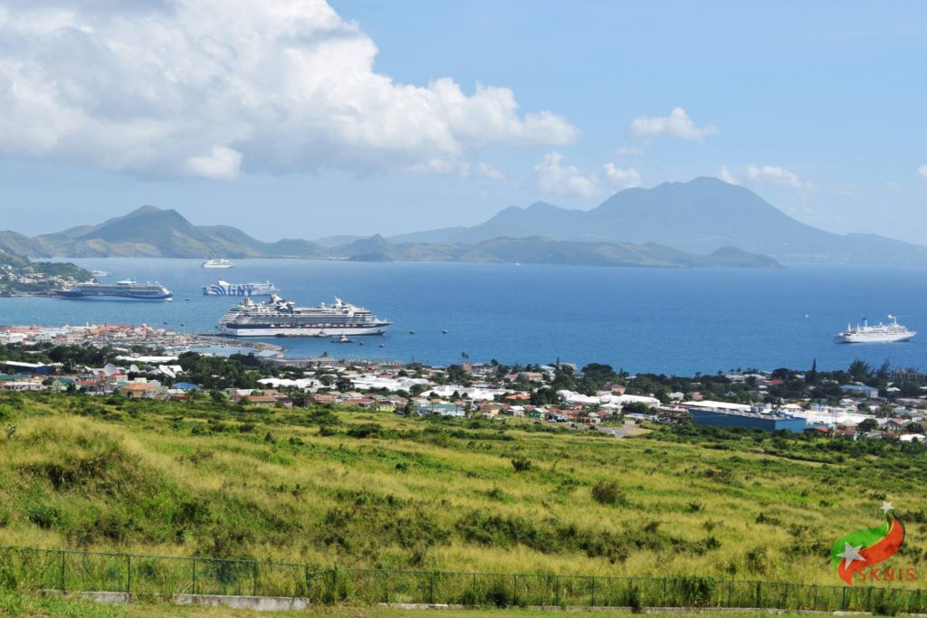 BIGGER AND BIGGER CRUISE SHIPS VISIT ST. KITTS-NEVIS