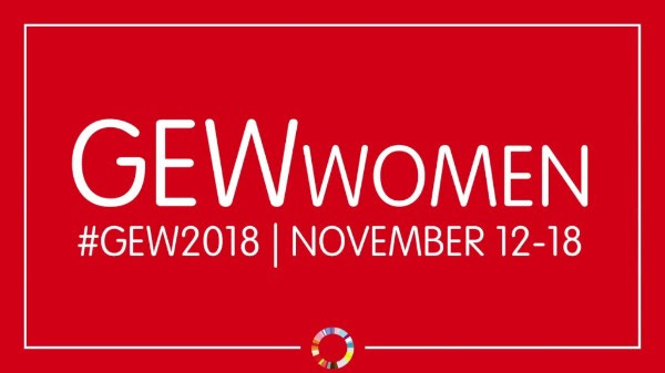 EMPOWERING WOMEN FORMS PART OF GLOBAL ENTREPRENEURSHIP WEEK 2018