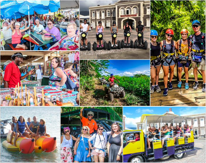 ST. KITTS-NEVIS SEES 77% INCREASE IN TOTAL CRUISE PASSENGER SPEND OVER 2014/2015