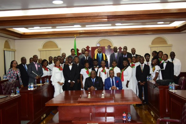 SIR TAPLEY COMMENDS ST. KITTS AND NEVIS’ 25 MOST REMARKABLE TEENS FOR THEIR CONTRIBUTIONS TO NATION BUILDING