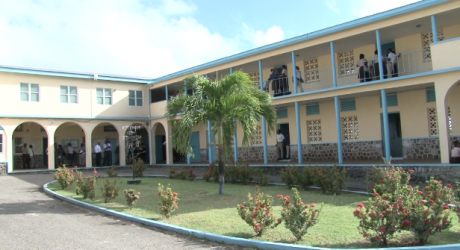 FORMER BASSETERRE HIGH SCHOOL (BHS) ALSO SITS ON BASSETERRE VALLEY AQUIFER
