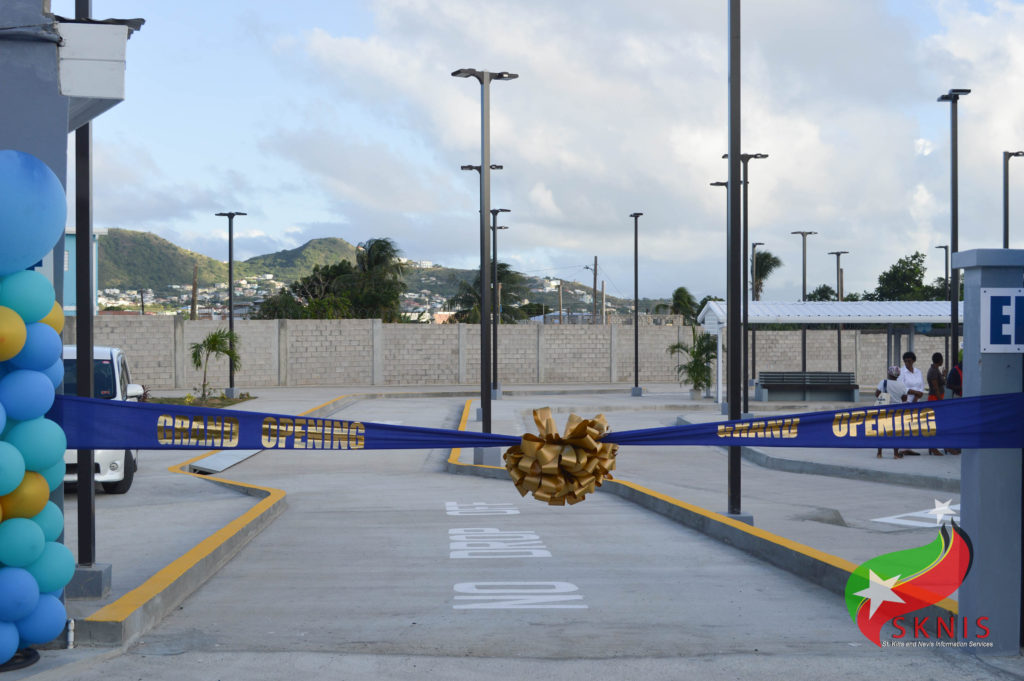 OPENING OF EC$4 MILLION NEW EAST LINE BUS TERMINAL TO IMPROVE EXPERIENCE IN PUBLIC TRANSPORT