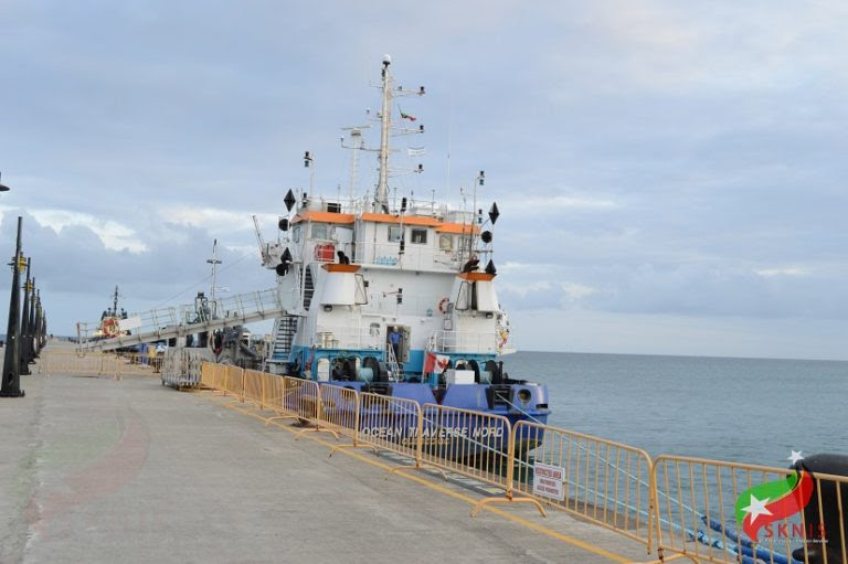 LOCALS TECHNICIANS AND BUSINESSES ARE BENEFITING FROM THE CONSTRUCTION OF THE SECOND CRUISE PIER AT PORT ZANTE