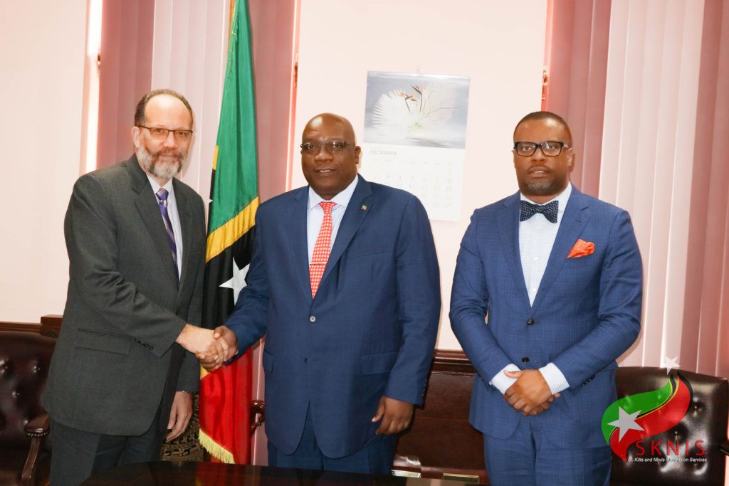 PM HARRIS MEETS WITH CARICOM’S SECRETARY-GENERAL AHEAD OF ASSUMING THE CHAIRMANSHIP OF CARICOM AND HOSTING 30TH INTER-SESSIONAL IN ST. KITTS