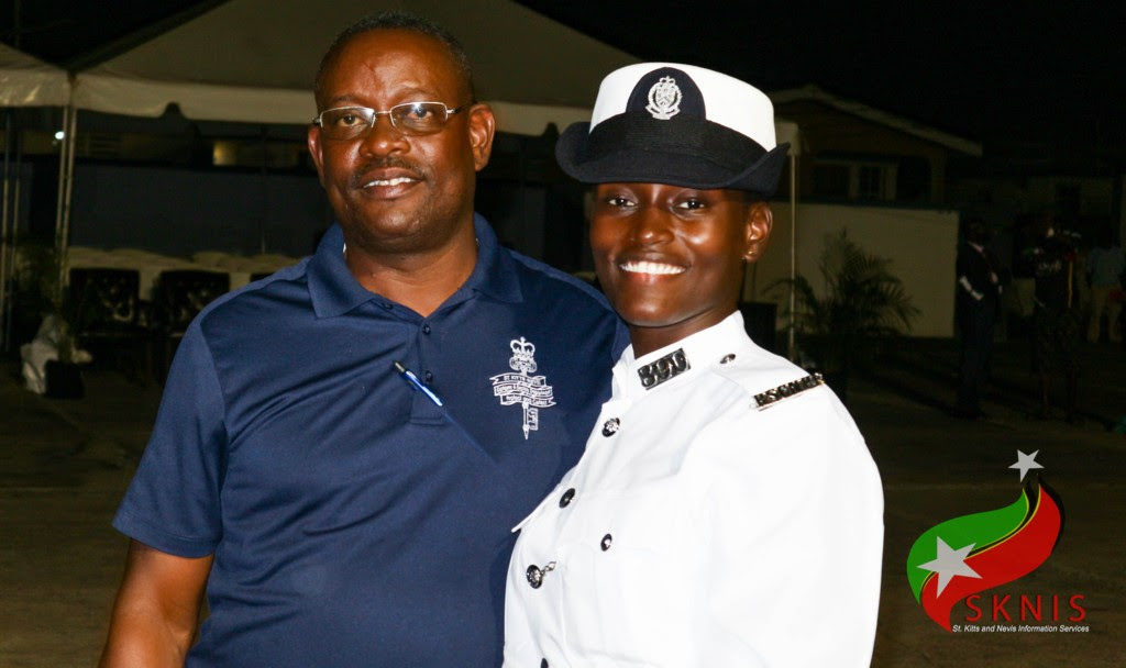 WOMAN CONSTABLE SHYAN WILLIAMS AIMS TO BE AN EXEMPLARY POLICE OFFICER AFTER GRADUATING