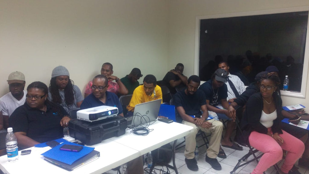 SBDC HOLDS WORKSHOP FOR MUSICIANS JUST IN TIME FOR THE CARNIVAL SEASON